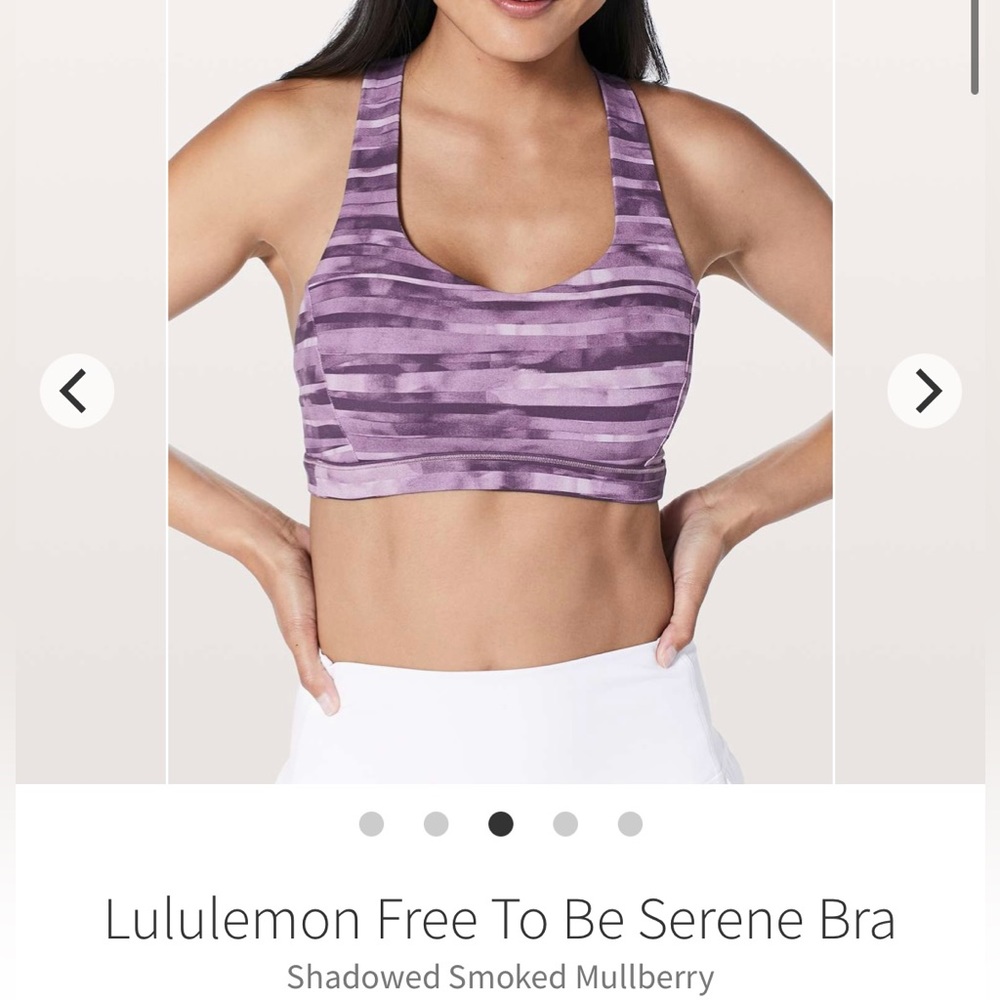 Lululemon Free To Be Serene Bra